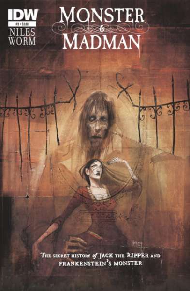 Monster & Madman #3