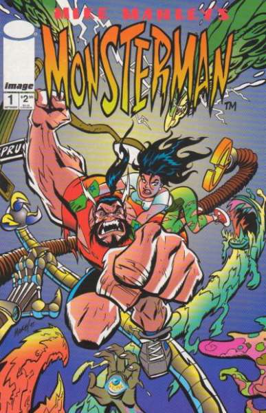 Monsterman #1