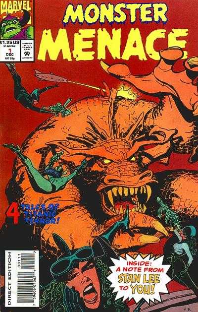 Monster Menace #1