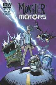 Monster Motors #1