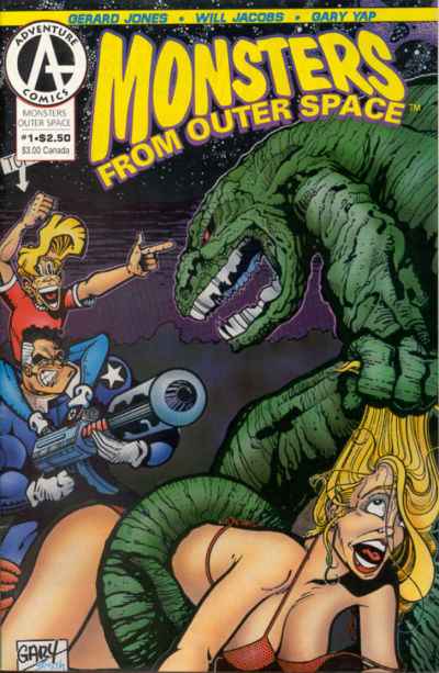 Monsters from Outer Space #1