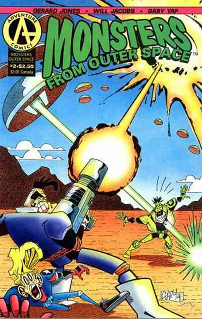 Monsters from Outer Space #2