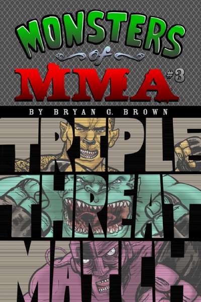 Monsters of MMA #3