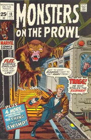 Monsters on the Prowl #13