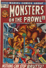 Monsters on the Prowl #18