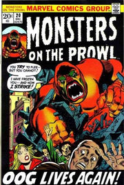 Monsters on the Prowl #20