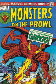 Monsters on the Prowl #23