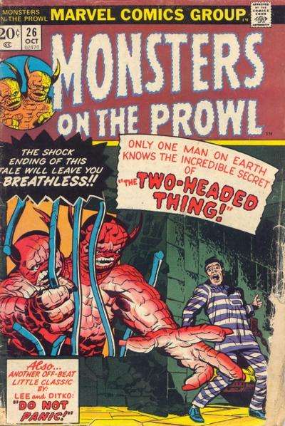 Monsters on the Prowl #26