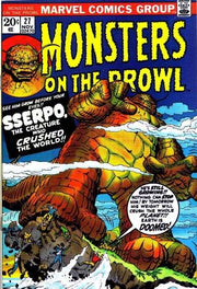 Monsters on the Prowl #27