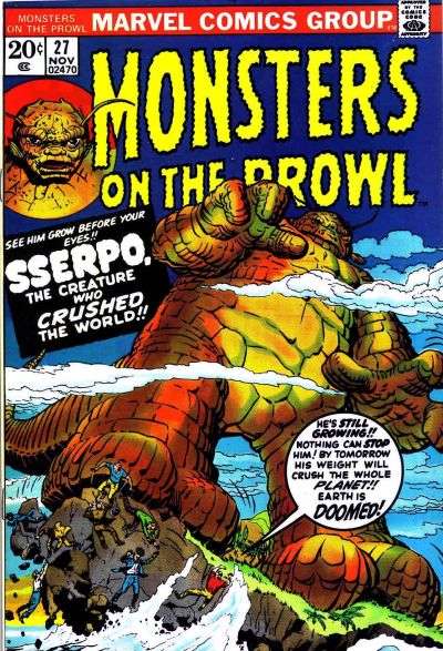 Monsters on the Prowl #27