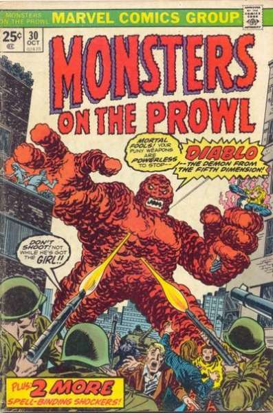 Monsters on the Prowl #30