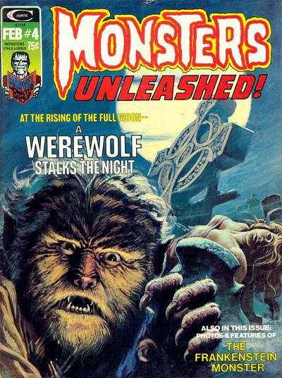 Monsters Unleashed 1973 Series #4