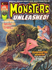 Monsters Unleashed 1973 Series #5