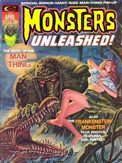 Monsters Unleashed 1973 Series #5
