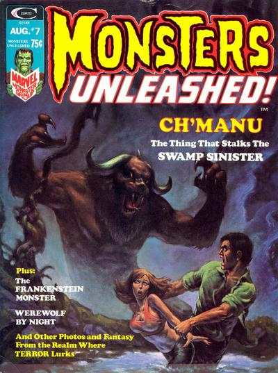 Monsters Unleashed 1973 Series #7