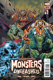 Monsters Unleashed June 2017 Series #1