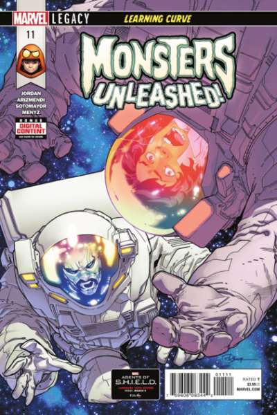 Monsters Unleashed June 2017 Series #11