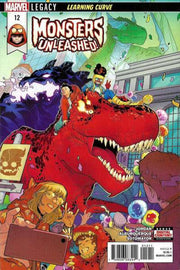Monsters Unleashed June 2017 Series #12