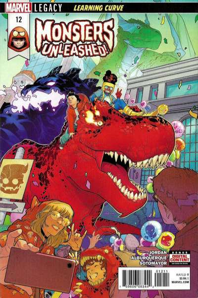 Monsters Unleashed June 2017 Series #12