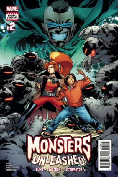 Monsters Unleashed June 2017 Series #2