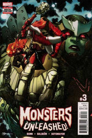 Monsters Unleashed June 2017 Series #3