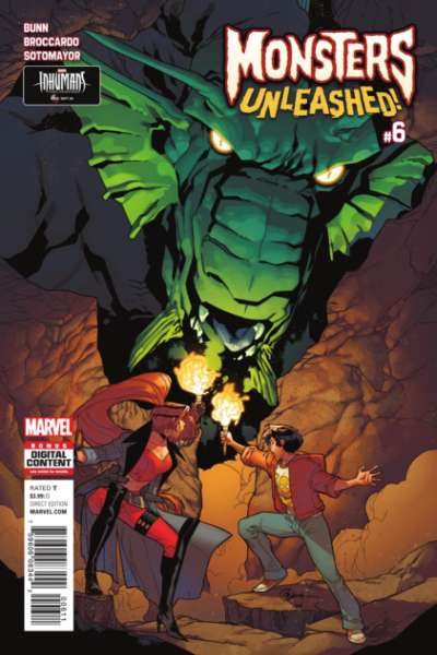 Monsters Unleashed June 2017 Series #6