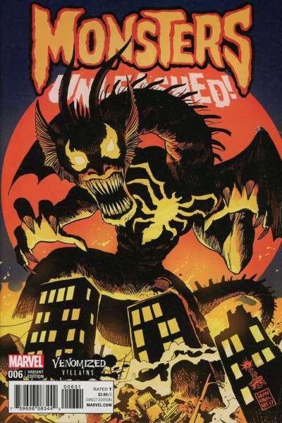 Monsters Unleashed June 2017 Series #6
