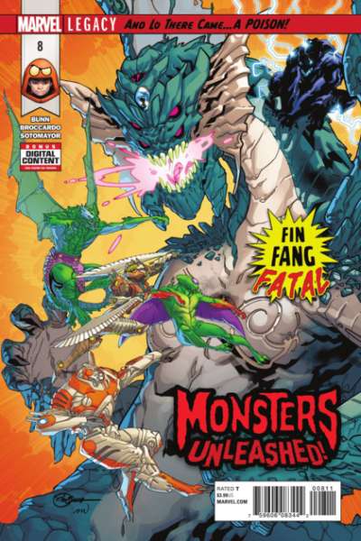 Monsters Unleashed June 2017 Series #8