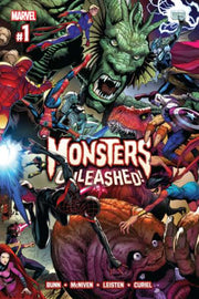 Monsters Unleashed March 2017 Series #1