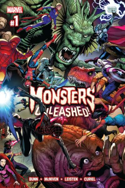 Monsters Unleashed March 2017 Series #1