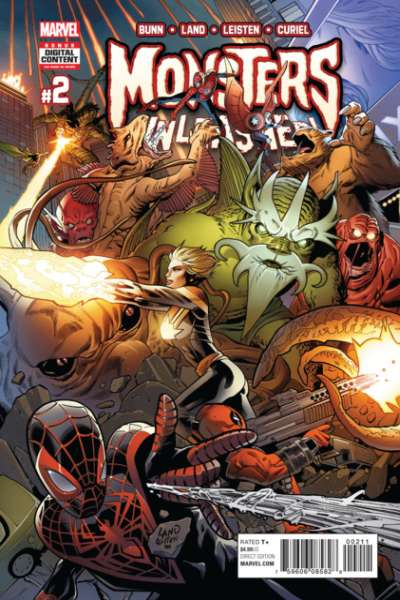 Monsters Unleashed March 2017 Series #2