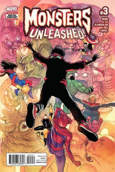 Monsters Unleashed March 2017 Series #3