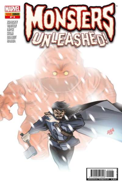 Monsters Unleashed March 2017 Series #5