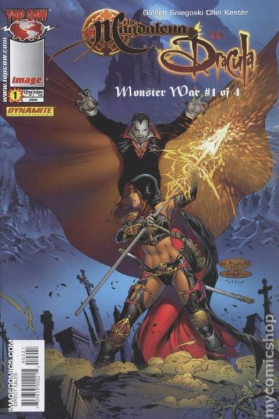 Monster War #1