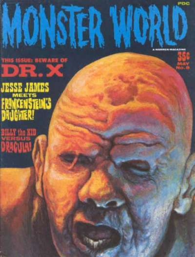 Monster World 1965 Series #8