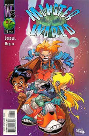 Monster World 2001 Series #4