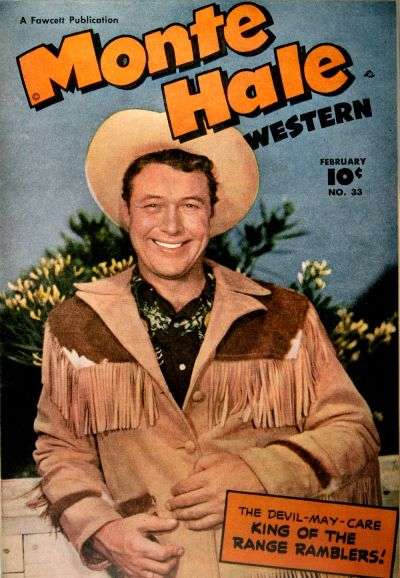 Monte Hale Western Canadian Edition #33