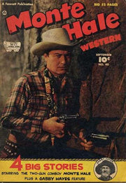 Monte Hale Western #40