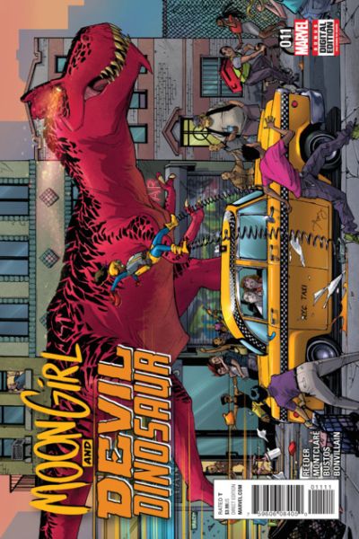 Moon Girl and Devil Dinosaur #11