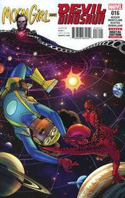 Moon Girl and Devil Dinosaur #16