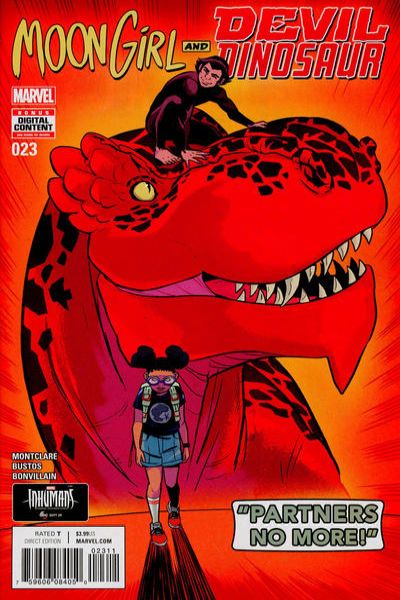Moon Girl and Devil Dinosaur #23
