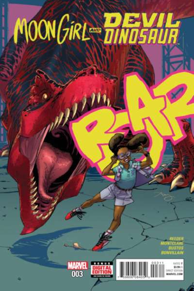Moon Girl and Devil Dinosaur #3