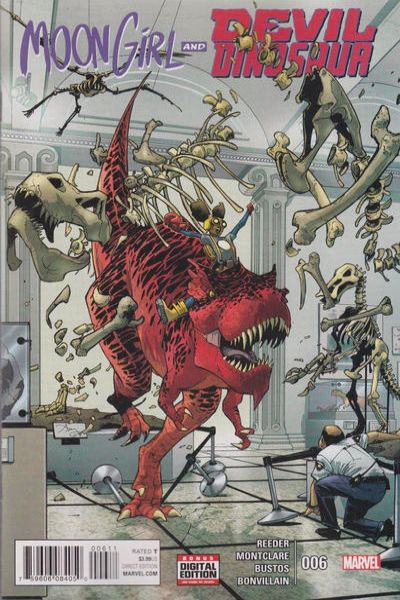 Moon Girl and Devil Dinosaur #6