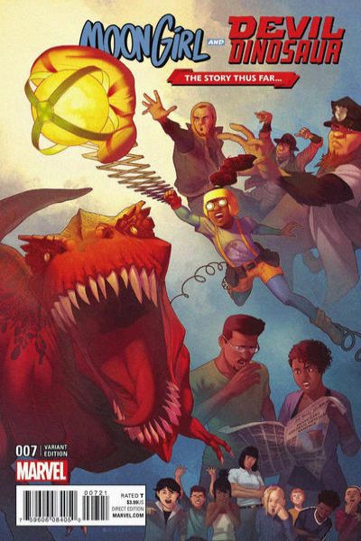 Moon Girl and Devil Dinosaur #7