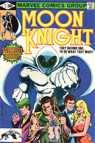 Moon Knight 1980 Series #1
