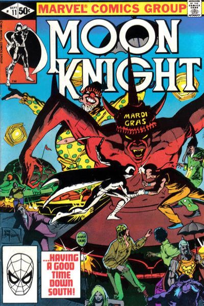 Moon Knight 1980 Series #11