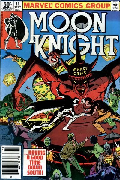 Moon Knight 1980 Series #11