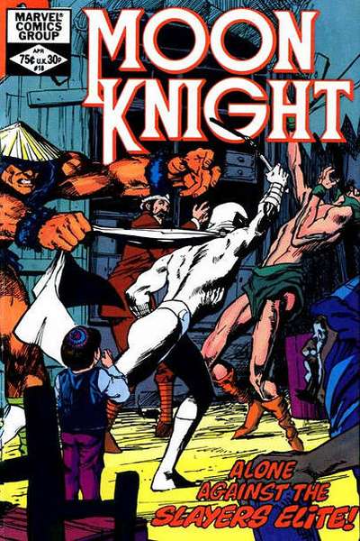 Moon Knight 1980 Series #18