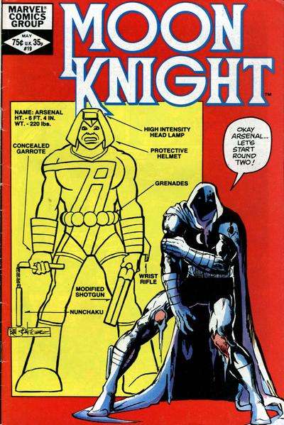 Moon Knight 1980 Series #19