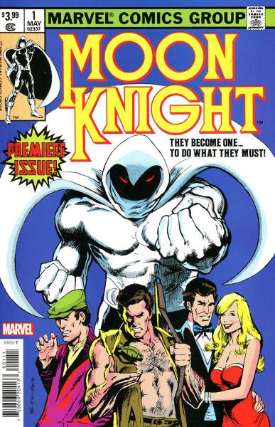 Moon Knight 1980 Series #1